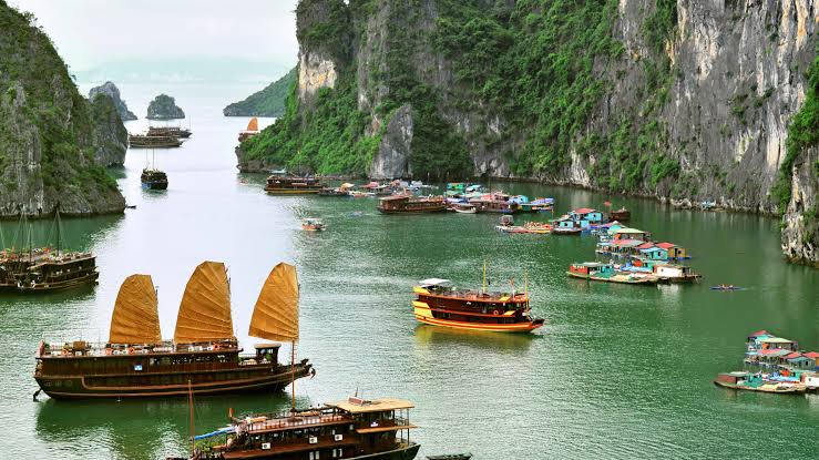 Halong Bay, Vietnam