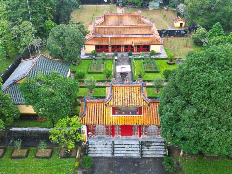 Hue travel destination