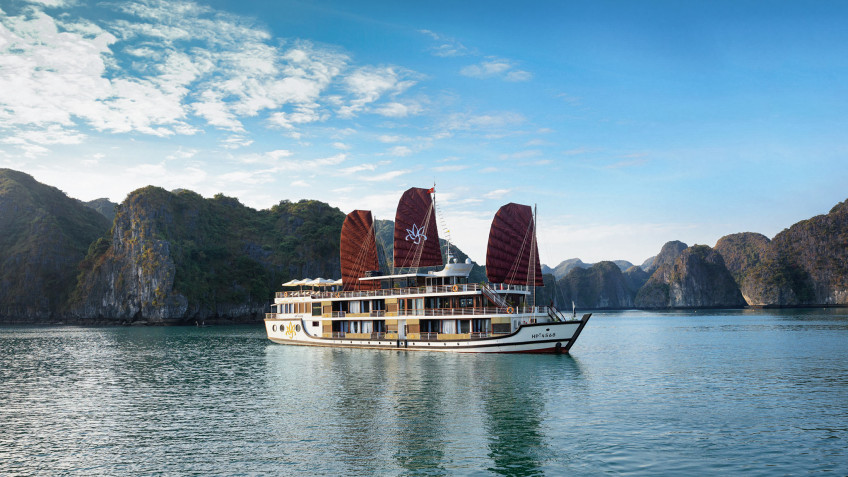 Orchid Cruise Halong Bay in Ha Long Bay