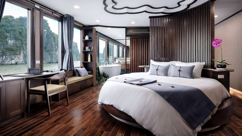 Orchid Exclusive Suite aboard Orchid Cruise Halong Bay
