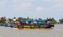 Mekong Delta landscape