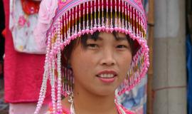 Bac Ha local market